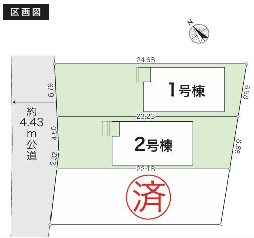 グラファーレ瀬戸市山の田町（全３棟）１号棟