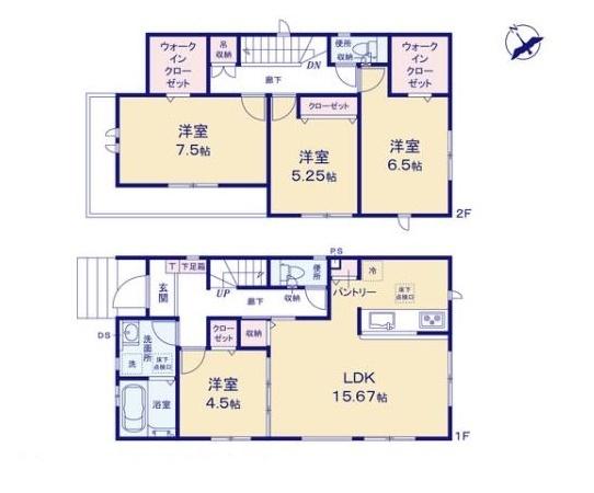 グラファーレ瀬戸市山の田町（全３棟）２号棟