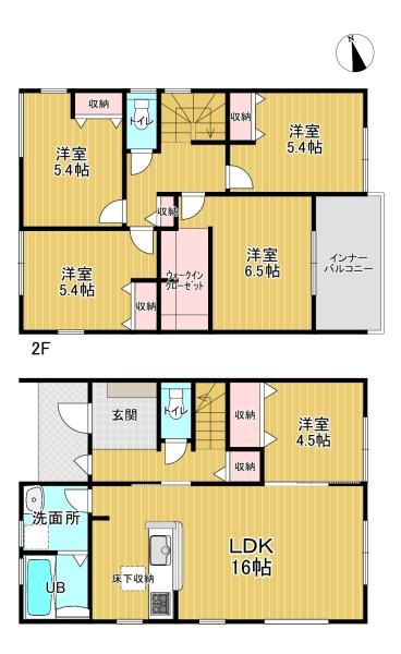 リーブルガーデン　小牧市多気西町４号棟