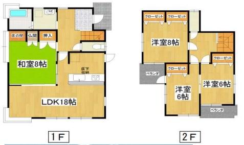 豊田市石飛町飯野境の中古一戸建