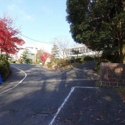 瀬戸市品野町８丁目の土地(瀬戸市立品野中学校)