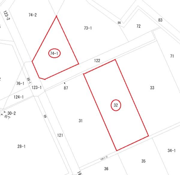 愛知郡東郷町大字春木字中ノ杁の土地