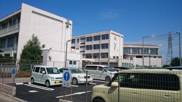 春日井市追進町１丁目の土地(春日井市立知多中学校)