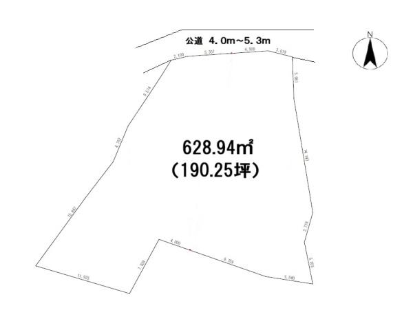 瀬戸市品野町8丁目　売地