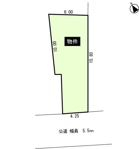 瀬戸市東安戸町の売土地