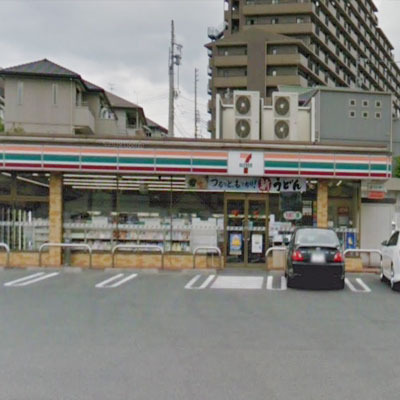 瀬戸市山手町　一戸建て(セブンイレブン瀬戸苗場町店)