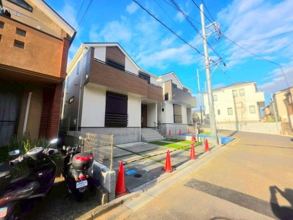 藤沢市立石１丁目の新築一戸建