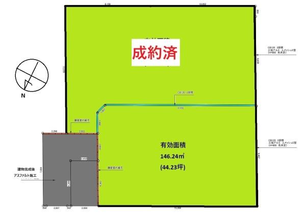 綾瀬市深谷南４丁目の売土地
