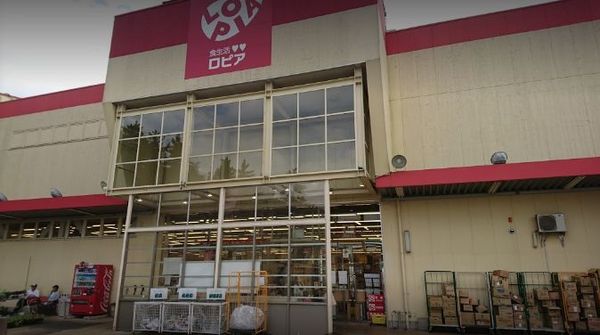 綾瀬市深谷南４丁目の土地(ロピア綾瀬店)