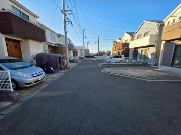 綾瀬市深谷南４丁目の土地