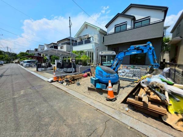藤沢市遠藤の新築一戸建