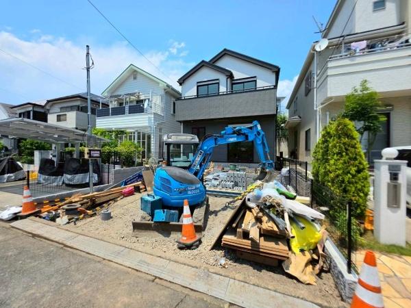 藤沢市遠藤の新築一戸建