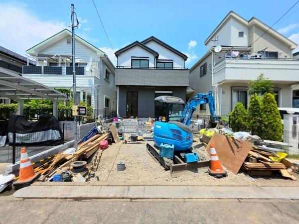 藤沢市遠藤の新築一戸建