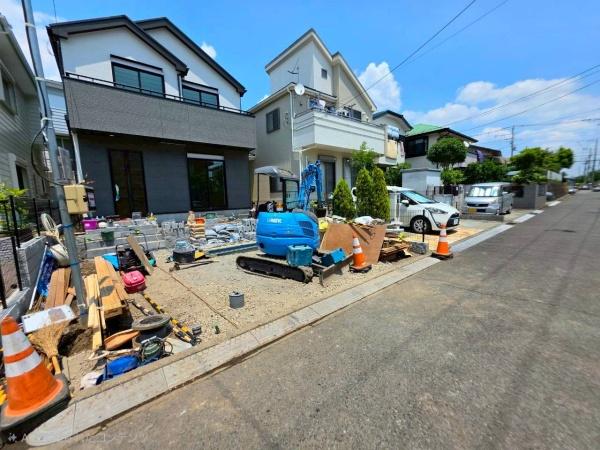 藤沢市遠藤の新築一戸建