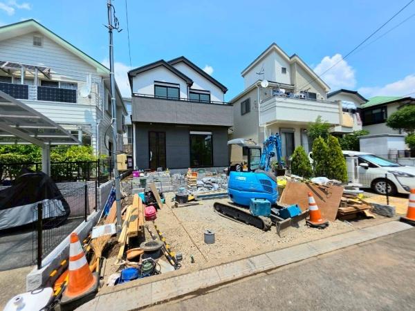 藤沢市遠藤の新築一戸建