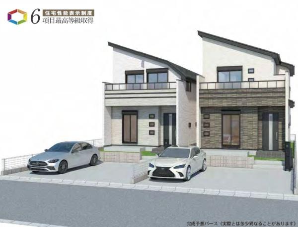 藤沢市湘南台６丁目の新築一戸建