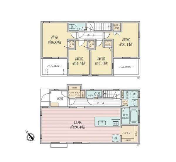 大和市深見の新築一戸建