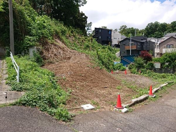 横浜市戸塚区上矢部町の売土地