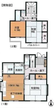 藤沢市善行坂１丁目の中古一戸建