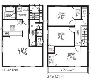 藤沢市善行５丁目の新築一戸建