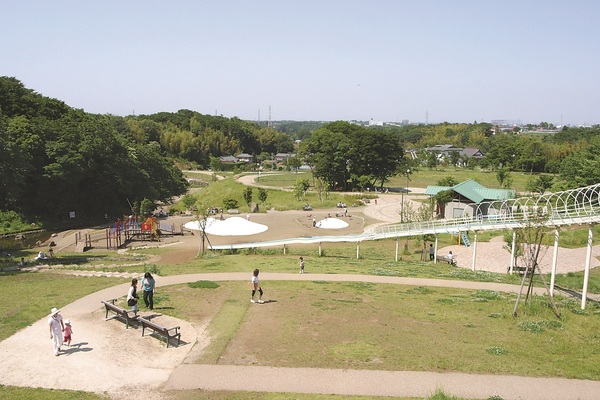 茅ヶ崎市行谷の土地(神奈川県立茅ヶ崎里山公園)