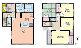 高座郡寒川町岡田７丁目の中古一戸建