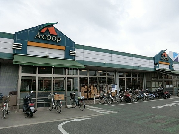 ヴァンハウス湘南平塚(A・コープ旭店)