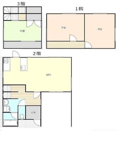 横浜市戸塚区柏尾町の中古一戸建