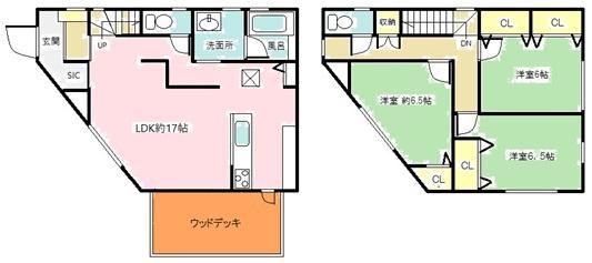 横浜市戸塚区上矢部町の中古一戸建