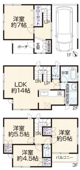 横浜市戸塚区戸塚町の中古一戸建て
