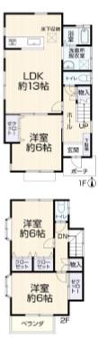 藤沢市本藤沢２丁目の中古一戸建