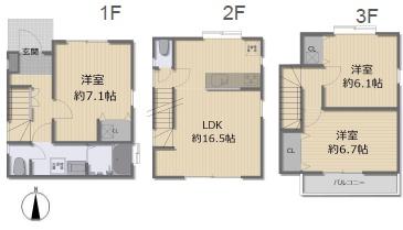 鎌倉市岩瀬の中古一戸建