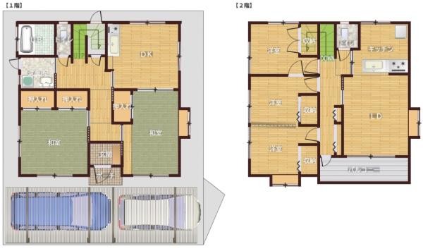 小田原市北ノ窪の中古一戸建