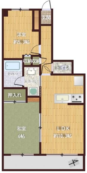 東急ドエルアルス横浜蒔田