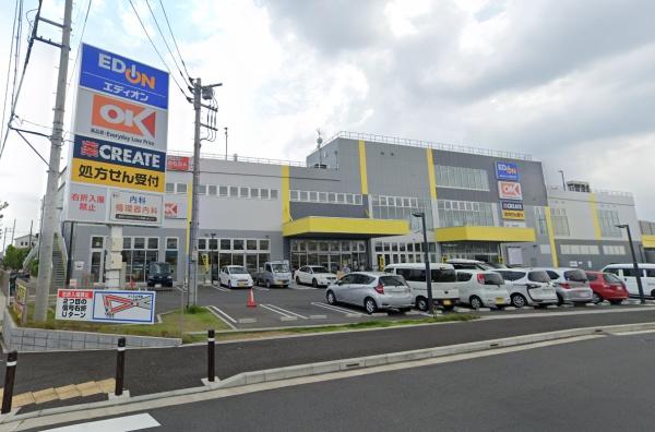横浜市瀬谷区下瀬谷２丁目の新築一戸建(オーケー下瀬谷店)