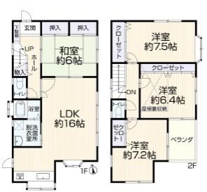 横浜市泉区岡津町の中古一戸建