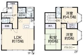 茅ヶ崎市南湖６丁目の中古一戸建