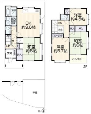 横浜市栄区東上郷町の中古一戸建て