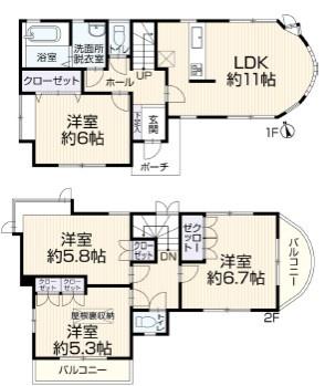 横浜市港南区笹下５丁目の中古一戸建て