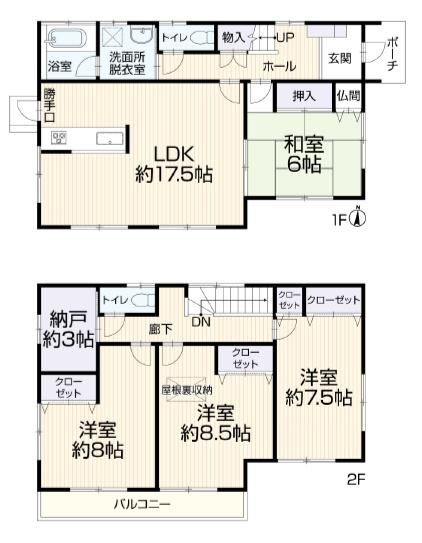 小田原市小八幡３丁目の中古一戸建て