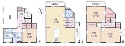 藤沢市みその台の中古一戸建て