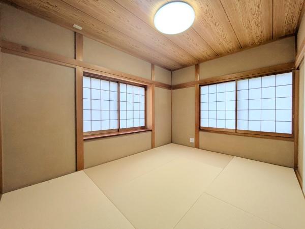 藤沢市柄沢の中古一戸建て(和室)