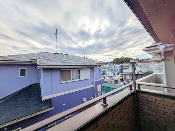 藤沢市柄沢の中古一戸建て(現地からの眺望)