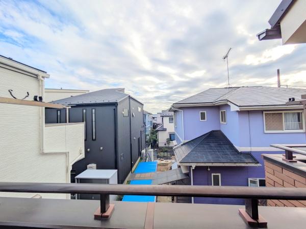 藤沢市柄沢の中古一戸建て(現地からの眺望)