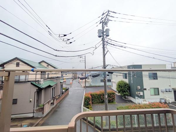 厚木市温水の中古一戸建て(現地からの眺望)