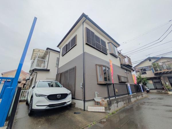 厚木市温水の中古一戸建て(駐車場)