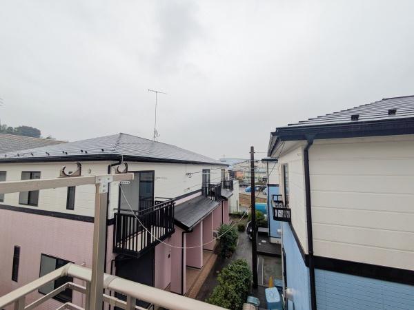 厚木市長谷の中古一戸建て(現地からの眺望)