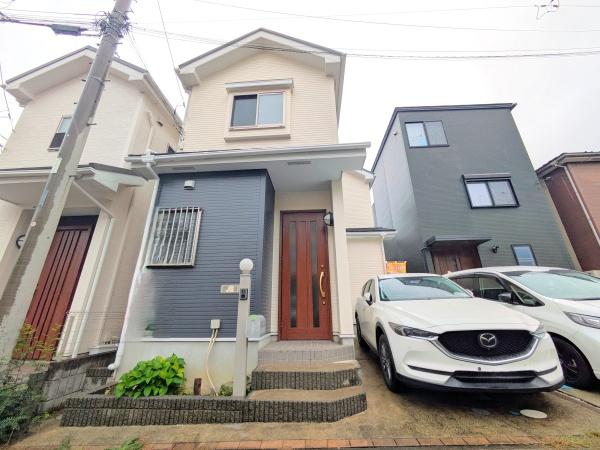 厚木市長谷の中古一戸建て(駐車場)