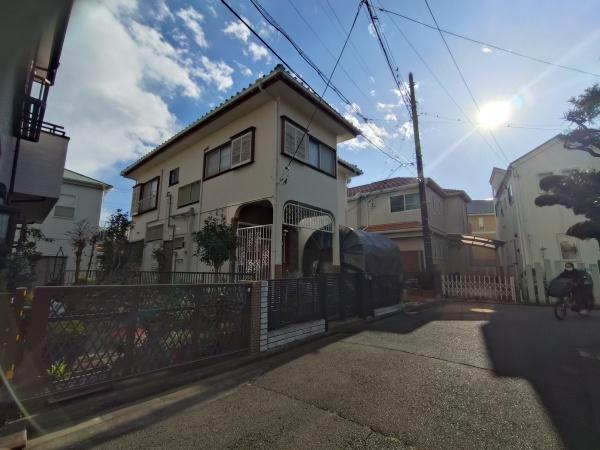 茅ヶ崎市菱沼海岸の売土地