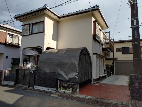 茅ヶ崎市菱沼海岸の土地